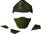 Karil's coif 0 detail