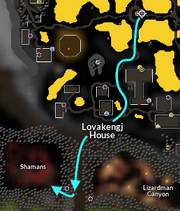 Lizardman Shaman location 1