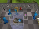 Emote clue - swing bullroarer watchtower