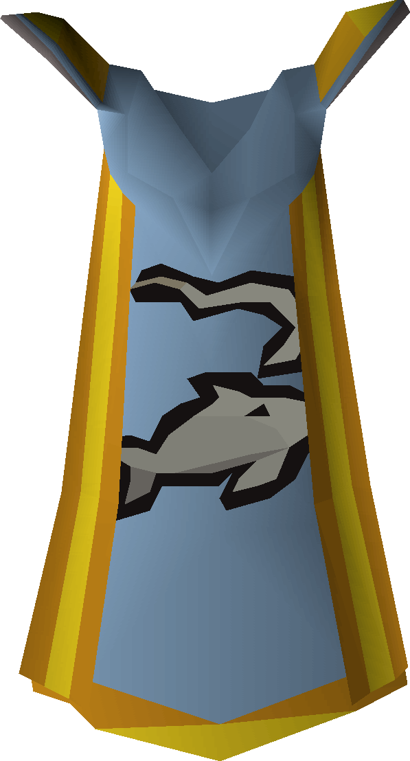 Fishing cape, Old School RuneScape Wiki