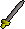 Steel longsword