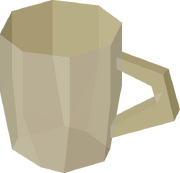 Beer glass detail