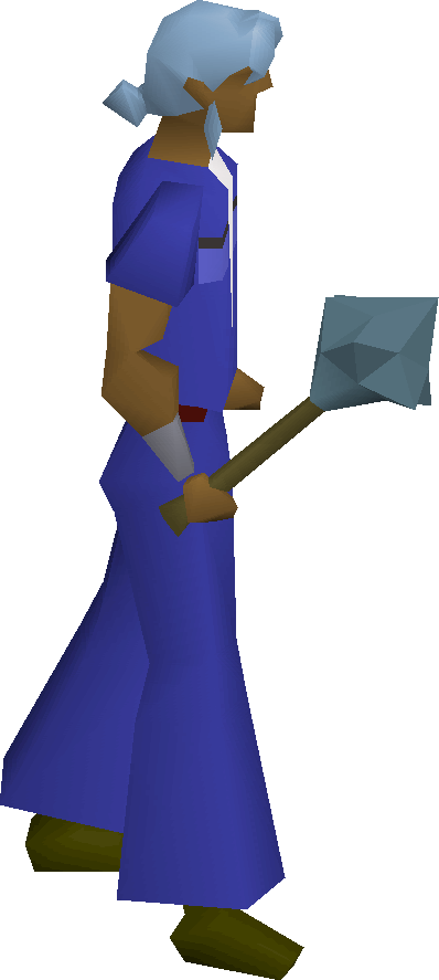 Old School RuneScape Wiki Knight, Runescape Classic Wiki, shield, mace,  runeScape png