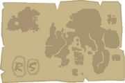 World map in-game