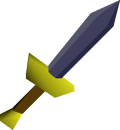 Mithril dagger detail
