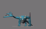Vorkath model 3.gif (8.18 MB) Pre-release walking animation of Vorkath.