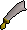 White scimitar