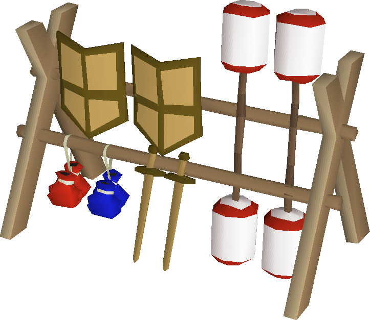Extra weapons rack | Old School RuneScape Wiki | Fandom
