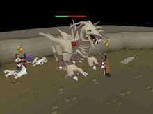 Fighting Corporeal Beast