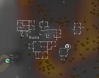 Ruins (west) map