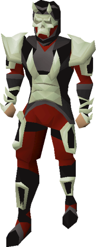 Shayzien armour (4) equipped