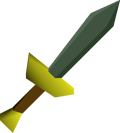 Adamant dagger detail