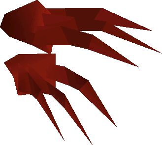 Spined Dragon Claws - Project 1999 Wiki