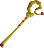 Pharaoh's sceptre detail