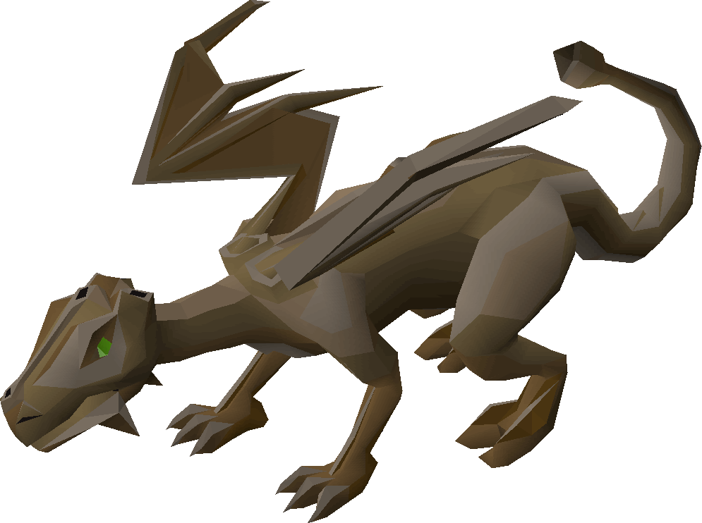 Green dragon - OSRS Wiki