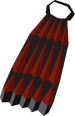 Obsidian cape (r) detail