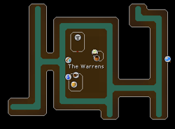 The Warrens map