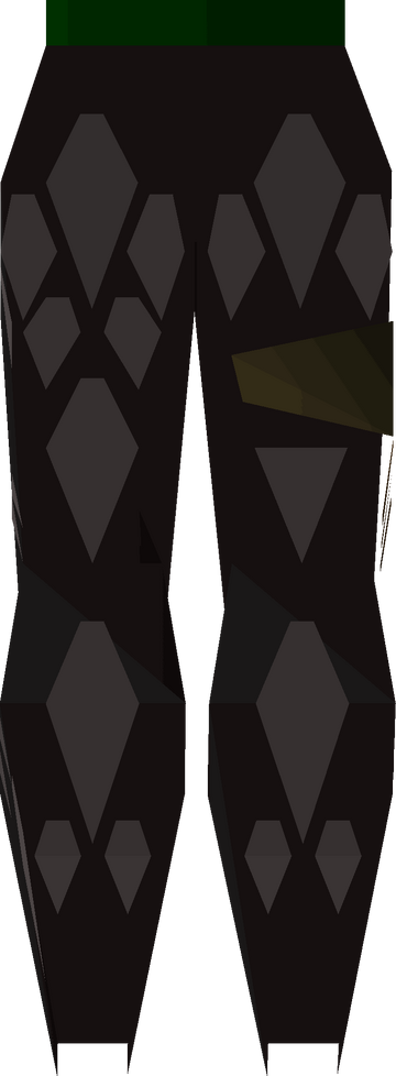 Black d&rsquo;hide chaps | Old School RuneScape Wiki | Fandom