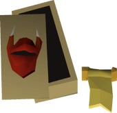 Dragon full helm ornament kit detail