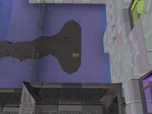 Hot cold clue - Arceuus church
