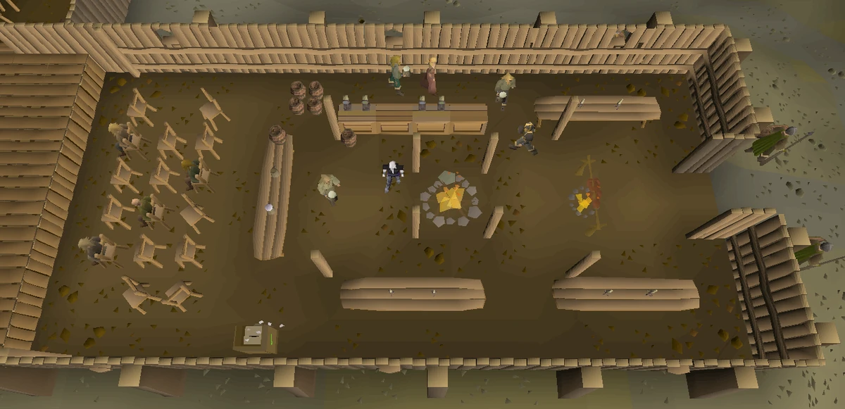 Rellekka Longhall Bar Old School RuneScape Wiki Fandom