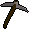 Steel pickaxe