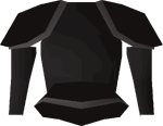 Black platebody (t) detail