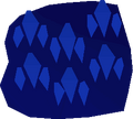 Blue dragonhide detail