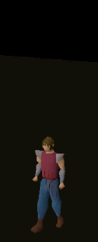 A player uses the Invigorate option on the imbued heart, boosting their magic level.