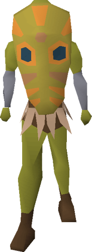 Orange Broodoo victim