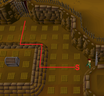 [OSRS] An Alright Route through the Rogues Den 