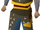 Gold-trimmed studded leather armour