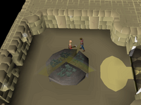 Cryptic clue - a dwarf approaching death.png