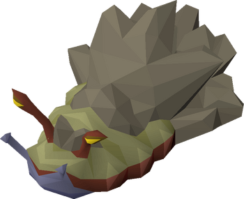 Giant rockslug