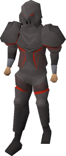 Obsidian armour | Old School RuneScape Wiki | Fandom