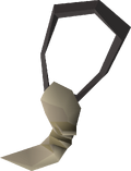 Dragonbone necklace detail