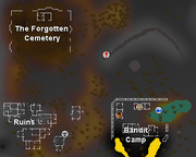 Wilderness God Wars Dungeon entrance map