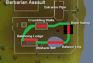 Obstacle pipe (Wilderness Agility Course) - OSRS Wiki