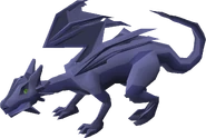 Mithril dragon.png (98 KB) Mithril dragon, level 304