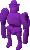Rock golem (elemental) pet