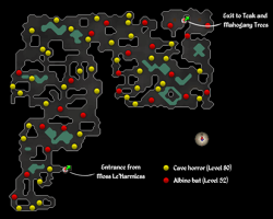 Mos Le'Harmless Caves map