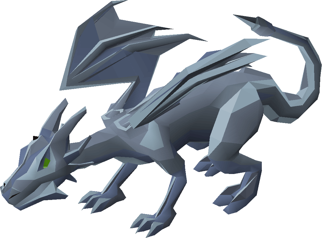 Rune Dragon Old School Runescape Wiki Fandom