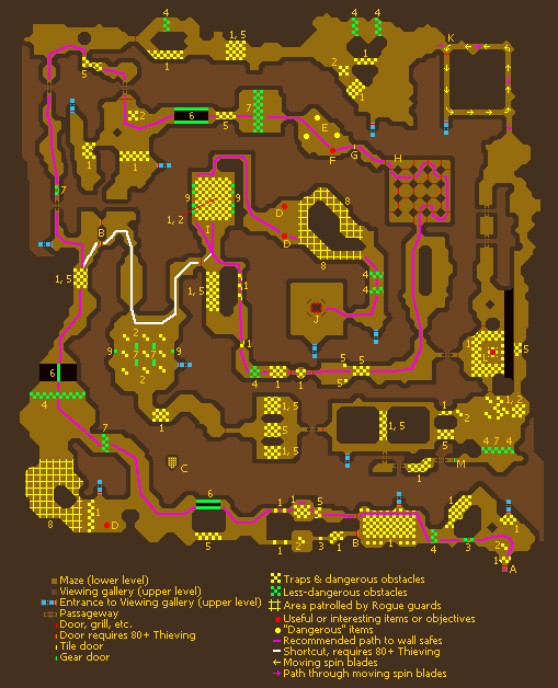 Rogues' Den - A quick, simple guide (OSRS Minigame) 