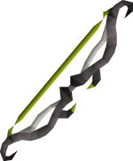 Twisted bow detail
