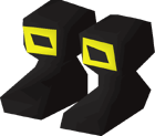 Pirate boots detail