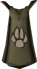 Hunter cape(t) detail