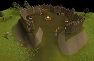 Kourend Woodland barbarian settlement.png (304 KB) The barbarian settlement in the woodland.