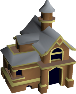 Mahogany house built