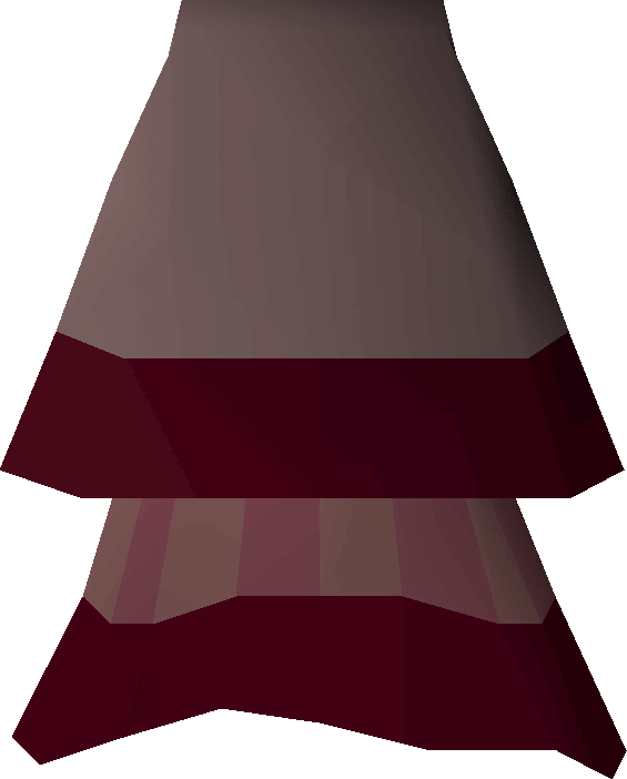 Green elegant shop skirt osrs