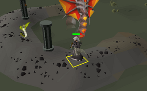 Zulrah - Melee safe spot